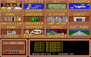 Punk atari screenshot